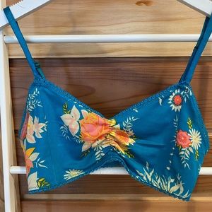 Jagger Bralette Teal